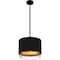 Quoizel Elio Mid Pendant Led Light Matte Black EIO1814MBK - alternate 4